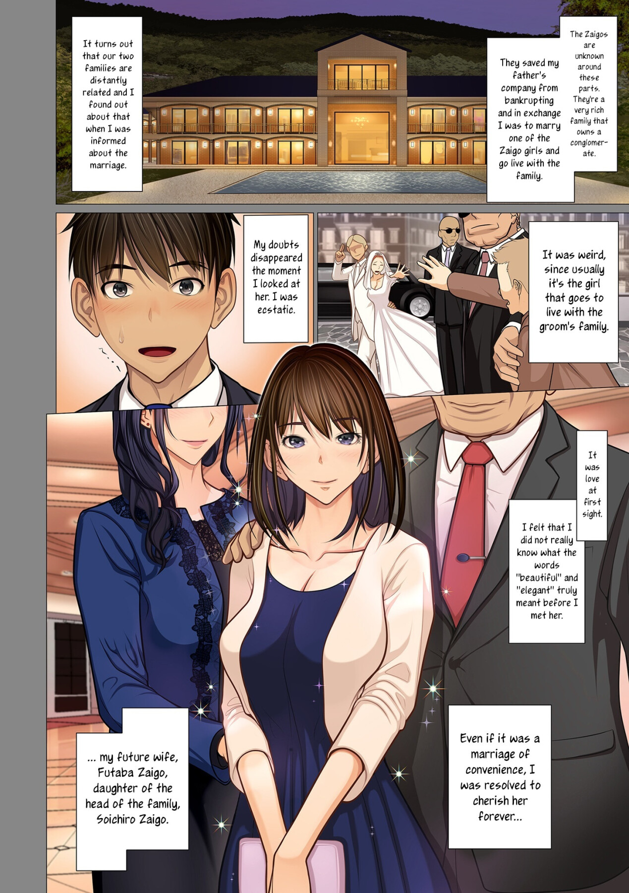 Hentai Manga Comic-I married into a wealthy family ~All the women in the family except my wife are mine~-Chapter 1-6